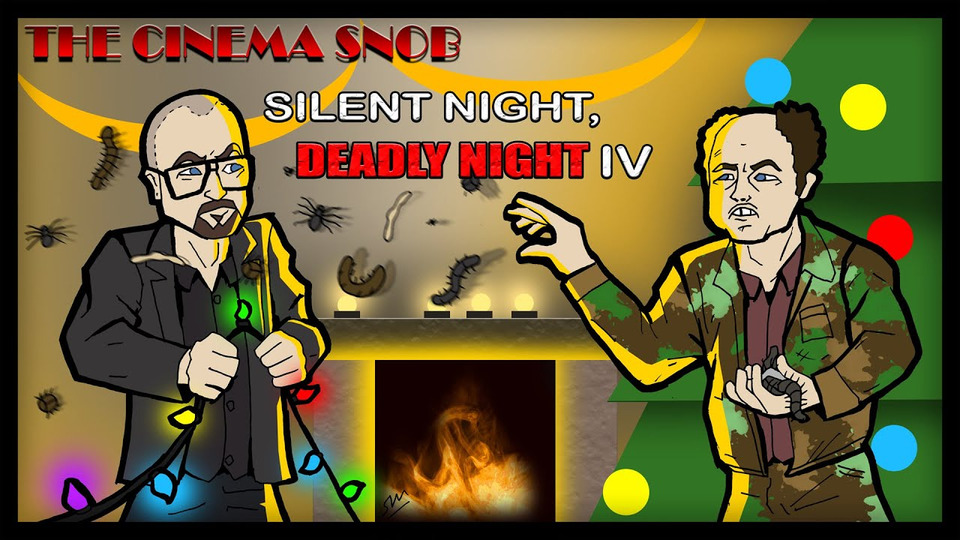 s08e46 — Silent Night, Deadly Night 4: Initiation
