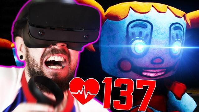 s08e163 — How High Will My Heart Rate Go Playing Five Nights At Freddy's VR (FNAF VR)