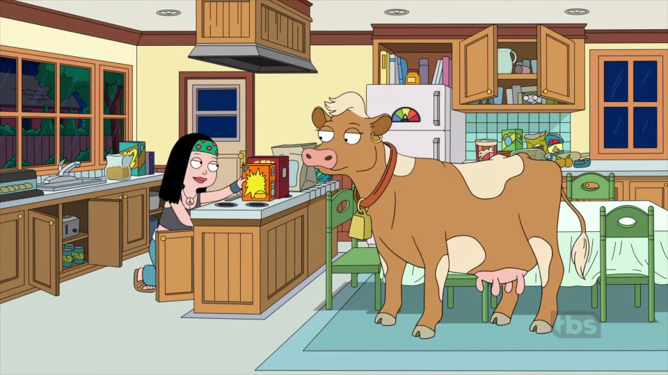 s19e07 — Cow I Met Your Moo-ther