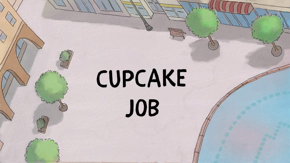 s01e24 — Cupcake Job