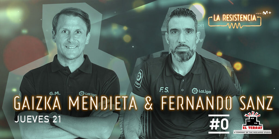 s05e23 — Gaizka Mendieta & Fernando Sanz