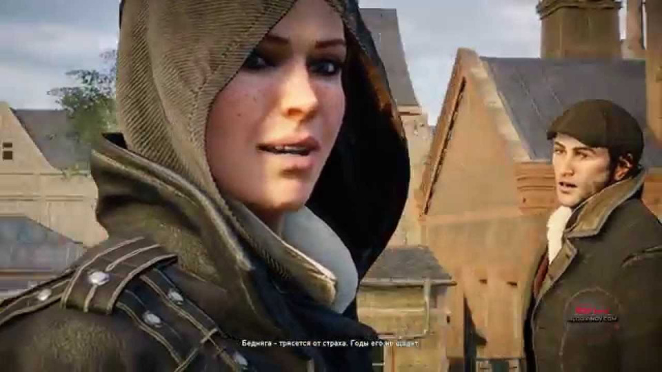 s2015e255 — Assassin's Creed: Синдикат — начало игры на русском и первые впечатления (летсплей Syndicate)