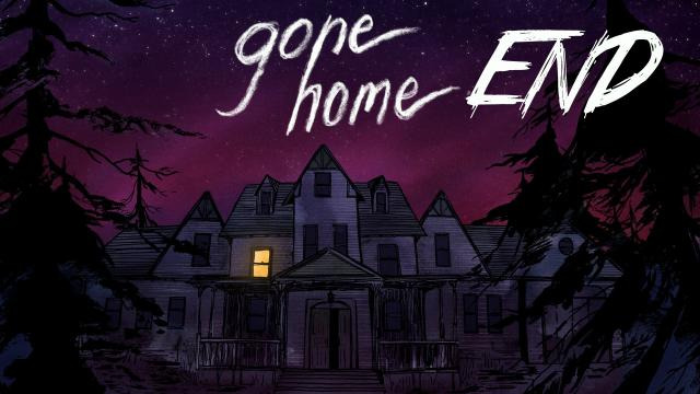 s02e370 — Gone Home - Part 7 | ENDING! | Interactive Exploration Game | Gameplay/Commentary