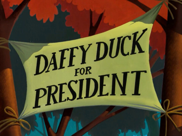 s2004e05 — LT1032 Daffy Duck for President