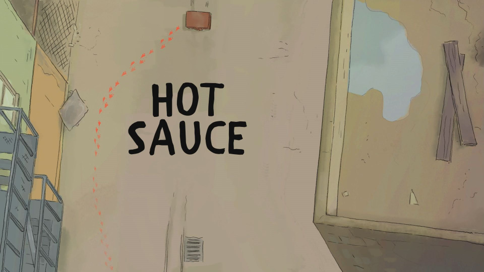 s04e19 — Hot Sauce