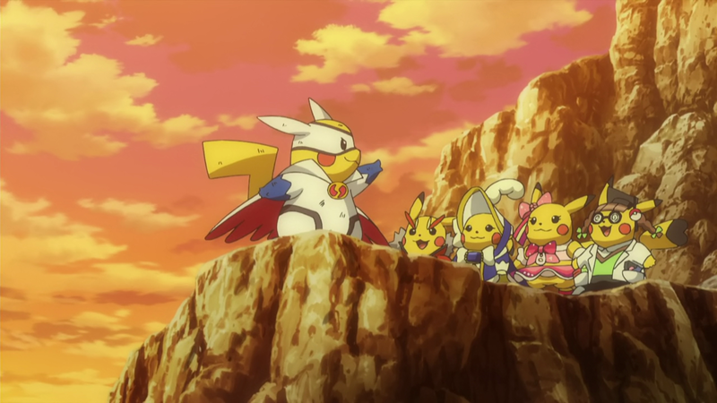 s10e78 — Pikachu Becomes a Star!? Its Movie Debut!!