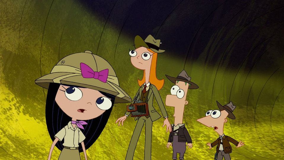 s03e31 — Phineas and Ferb and the Temple of Juatchadoon