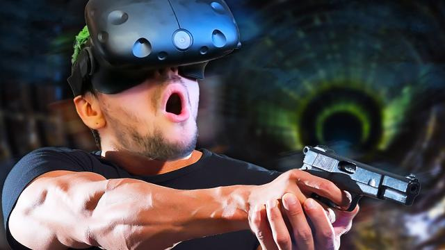 s05e388 — DEEPER UNDERGROUND | The Brookhaven Experiment #3 (HTC Vive Virtual Reality)