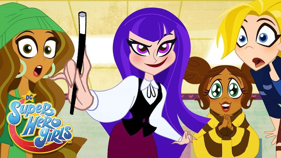 s01 special-57 — Get to Know: DC Super Hero Girls