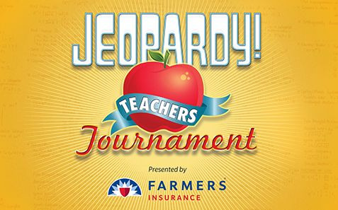 s2015e166 — S32 Teachers Tournament Quarterfinal Game 1, show # 7226.