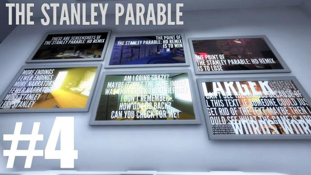 s02e472 — The Stanley Parable - Part 4 | EXPLOSION ENDING!! | MUSEUM ENDING