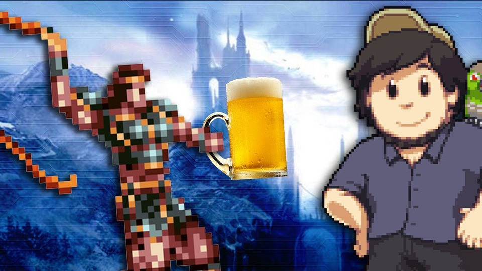 s02e09 — Drunk Gaming: The Castlevania Adventure
