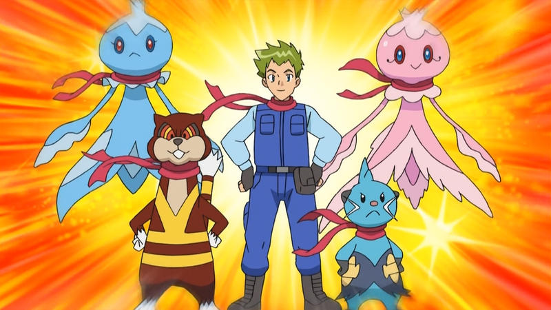 s08e07 — Hurry Up! The Pokemon Gulf Coast Rescue Squad!!