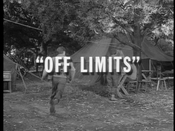 s01e20 — Off Limits