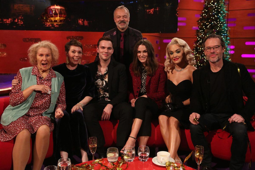 s24 special-1 — New Year's Eve Show - Olivia Colman, Nicholas Hoult, Keira Knightley, Guy Pearce, Rita Ora