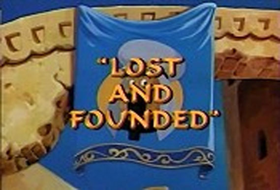 s01e21 — Lost And Founded