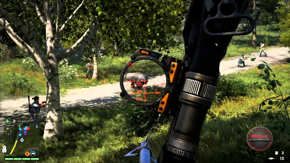 s2014e193 — Обзор Far Cry 4 — симуляционный open-world и радужные трипы в Гималаях