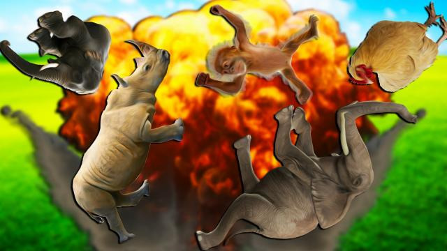 s03e751 — IT'S RAINING ANIMALS! | Far Cry 4 #7 (Map Editor Funny Moments)