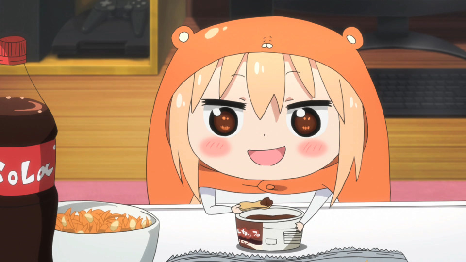 Umaru and Christmas and New Year's