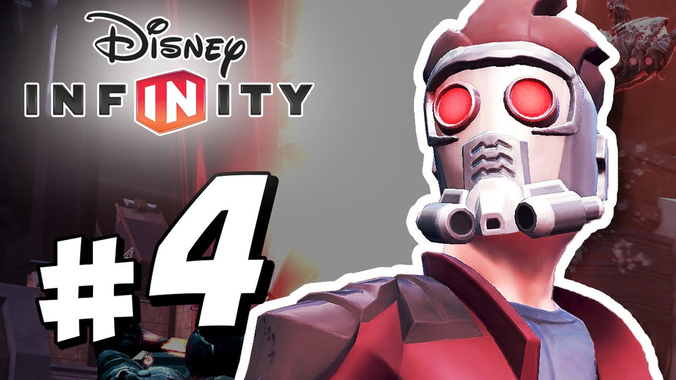 s03e258 — СТАРЛОРД (Disney Infinity 2: Marvel Super Heroes) #4