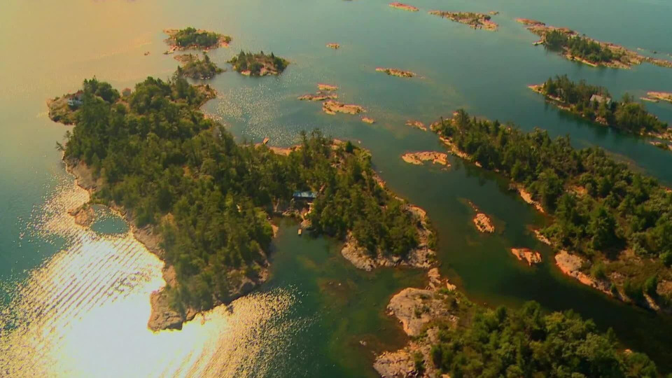 s02e05 — Young Married Couple Searches for Islands in Ontario Canada