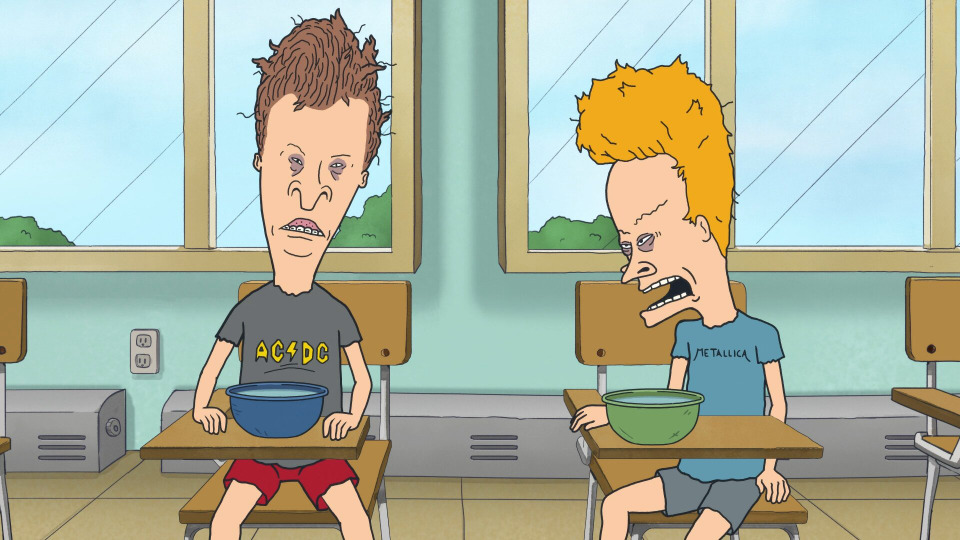 s01e22 — Beavis and Butt-Head in The Most Dangerous Game