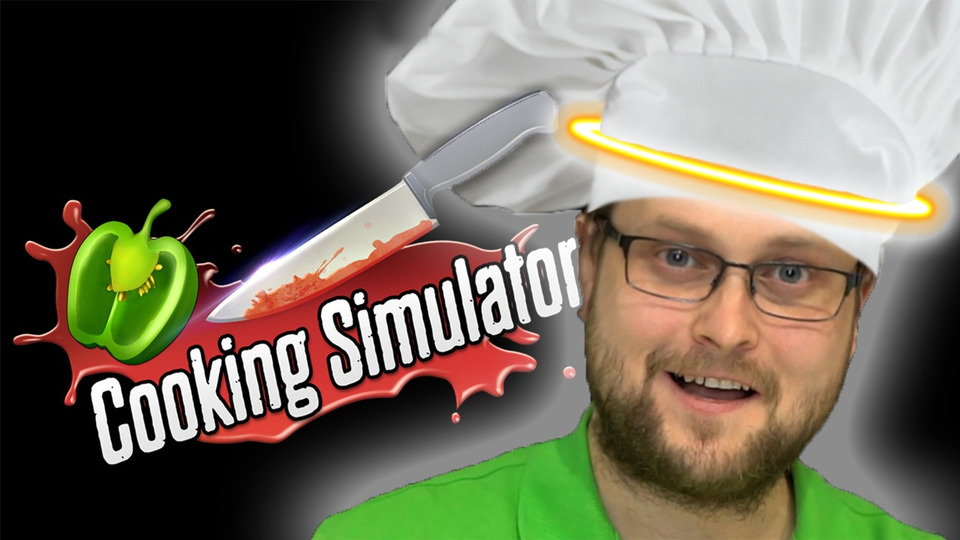 s19e02 — Cooking Simulator #2 ► БОГИЧНЫЙ ПОВАР