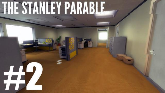 s02e465 — The Stanley Parable - Part 2 | DOOR 430 ACHIEVEMENT | I KILLED STANLEY