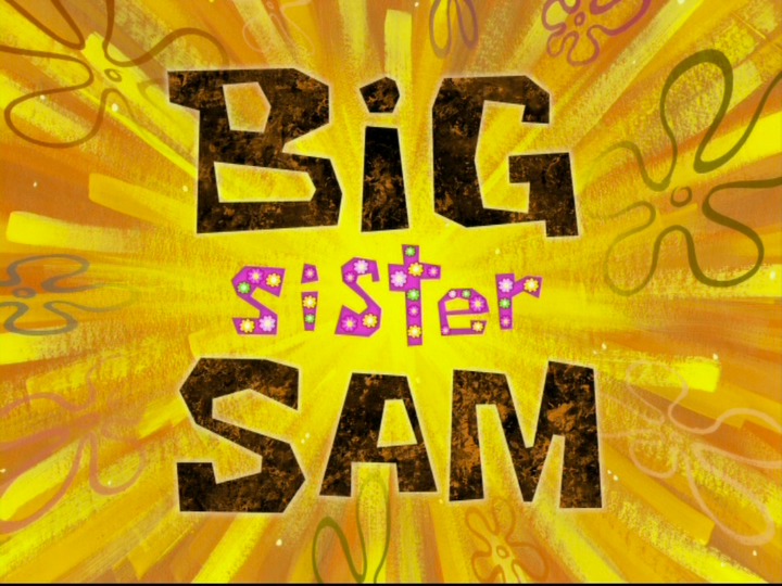 s07e49 — Big Sister Sam