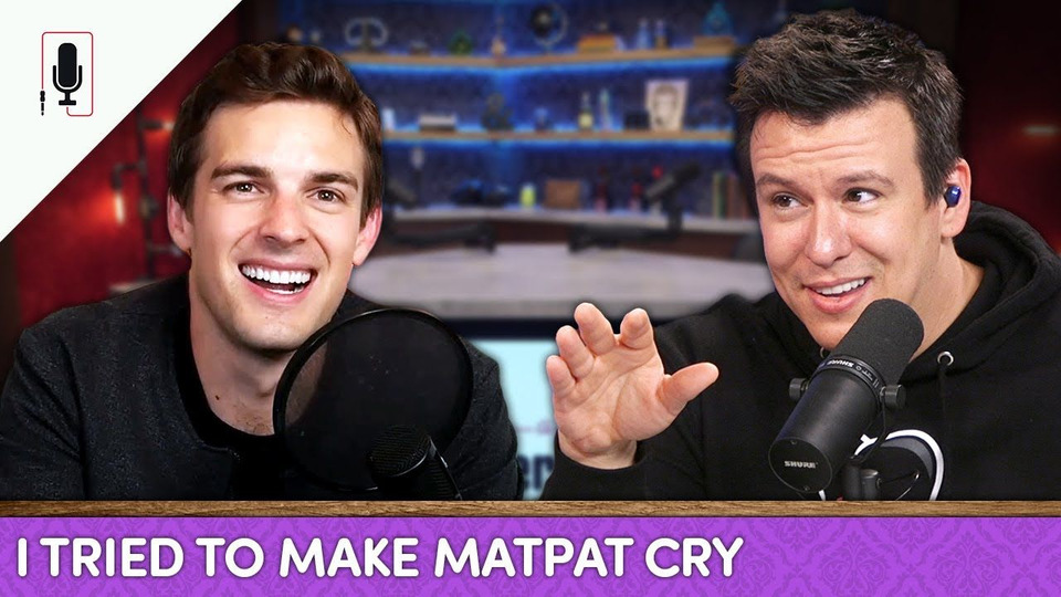 s2020e15 — I Tried To Make MatPat Cry As He Reveals His Biggest Youtube Regret, New Dad Experiences, & More
