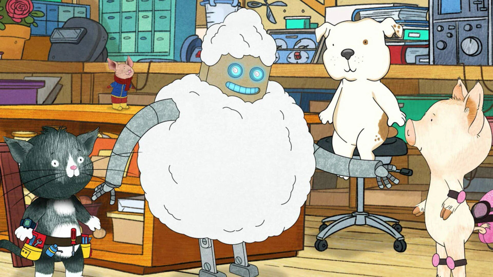 s02e10 — Snowy the Snowbot; Night at the Museum