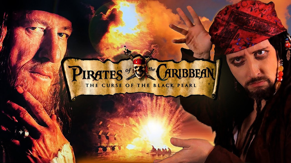 s16e08 — Pirates of the Caribbean: The Curse of the Black Pearl