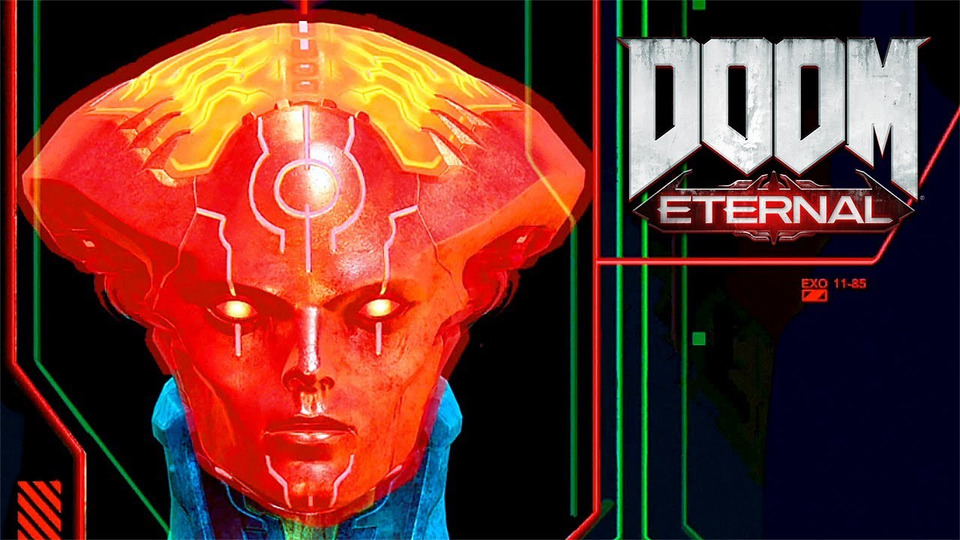 s54e17 — Doom Eternal #17 ► ДРОНЫ ТВОРЦОВ