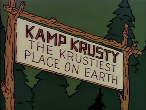s04e01 — Kamp Krusty