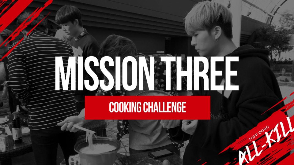 s01e03 — Mission 3 - Cooking Challenge