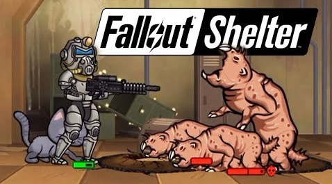 s06e695 — Fallout Shelter - Открываем Стартовые Наборы за 4.99$
