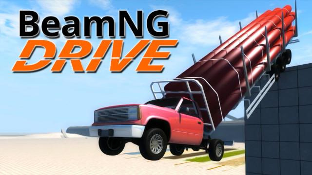 s03e513 — BeamNG.Drive #4 | CRUSHED TO BITS!!