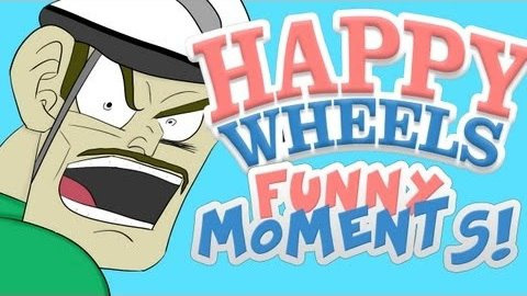 s03e263 — HAPPY WHEELS - FUNNY MOMENTS MONTAGE #3