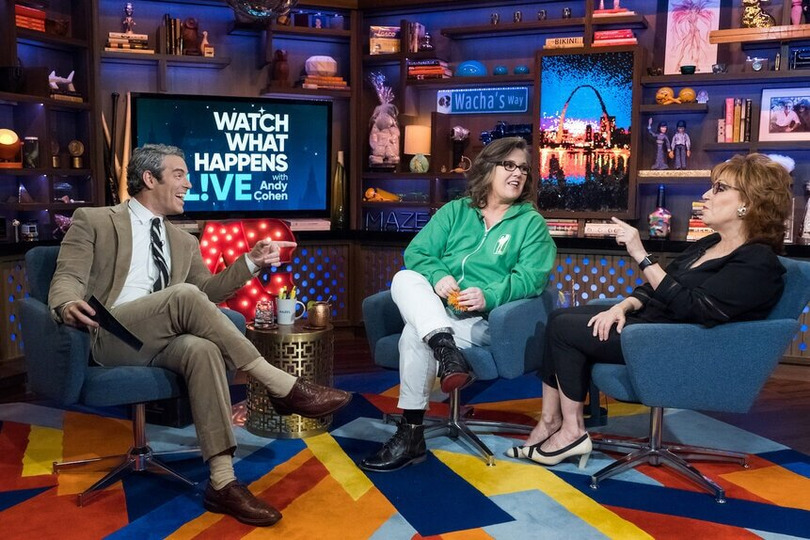 s14e185 — Rosie O'donnell and Joy Behar