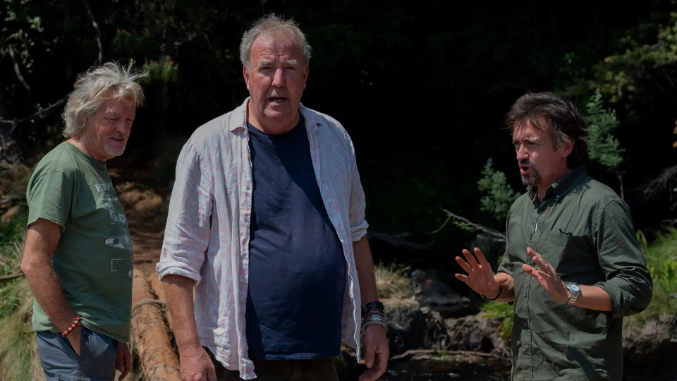 The Grand Tour: One for the Road