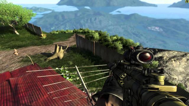 s02e12 — Far Cry 3 PC - Longest and Highest Wingsuit Flight Possible Revisited