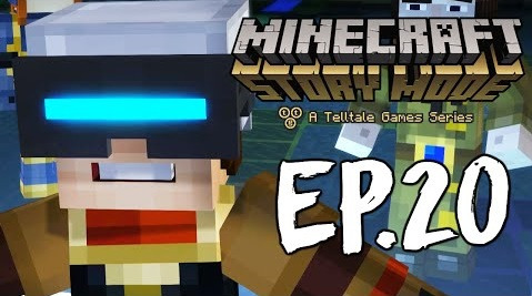 s06e697 — Minecraft: Story Mode - Эпизод 7 - ВЗОРВАЛ СИСТЕМУ!
