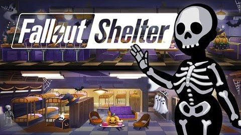 s05e952 — Fallout Shelter - Скелеты и Призраки! Обзор (iOS)