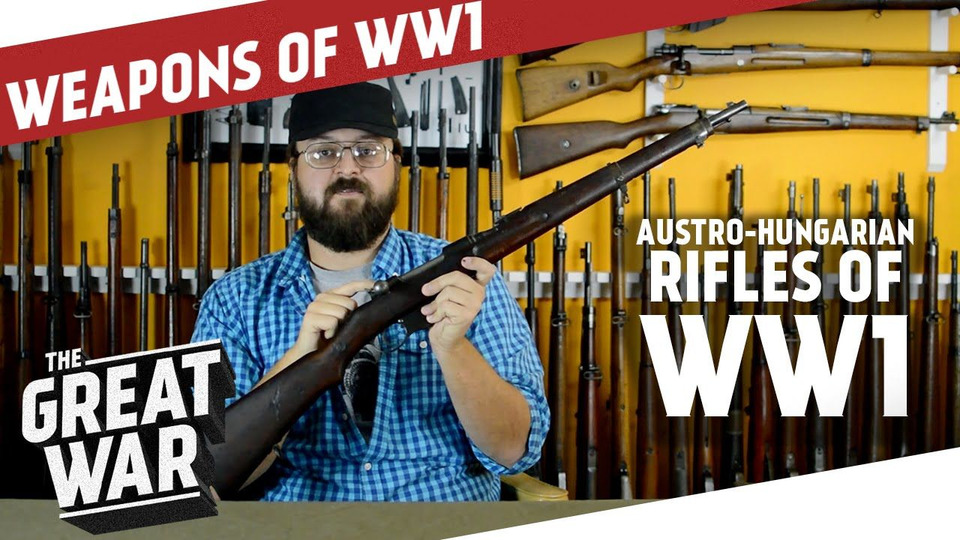 s03 special-20 — Austro-Hungarian Rifles of WW1 feat. C&Rsenal