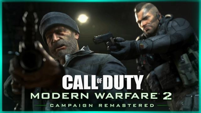 s10e177 — УРАГАННЫЙ БОЕВИК! ЛУЧШИЙ РЕМАСТЕР? ● Call of Duty: Modern Warfare 2 Remastered #2