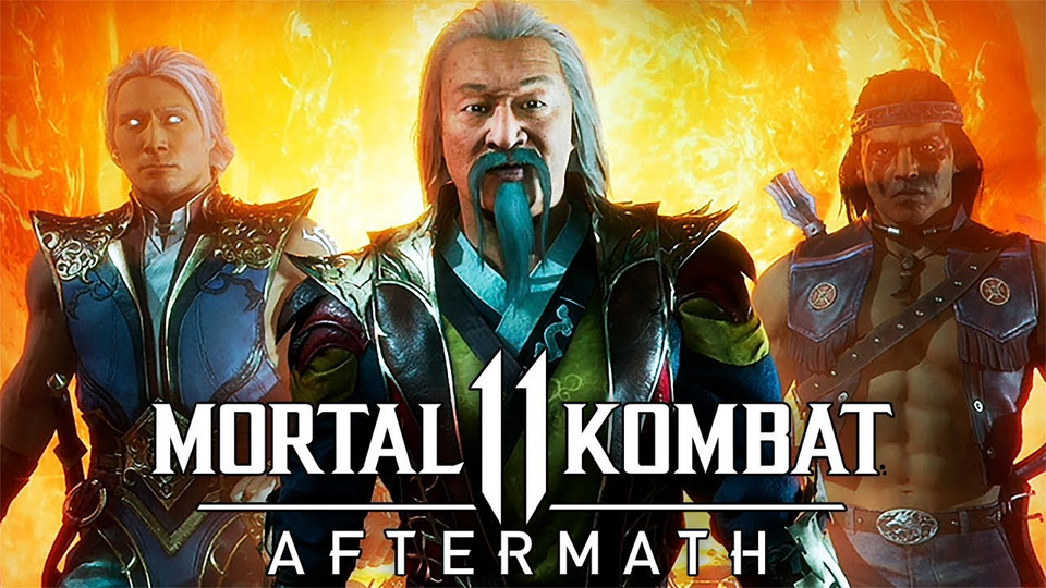 s44e18 — Mortal Kombat 11: Aftermath #1 ► ОТРЯД ШАШЛЫЧНИКОВ