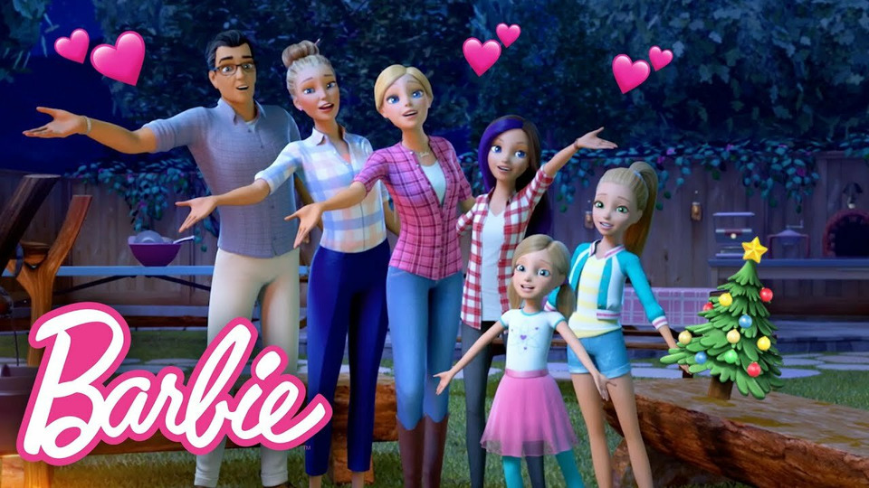 s01 special-4 — HAPPY HOLIDAYS from Barbie & the Roberts Family
