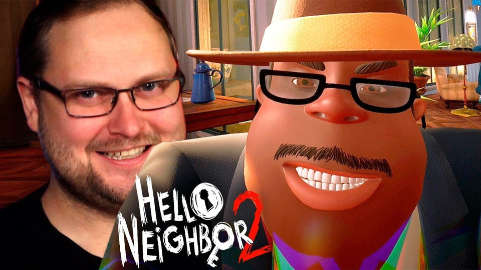 s24e36 — Hello Neighbor 2 #5 ► В ГОСТИ К МЭРУ