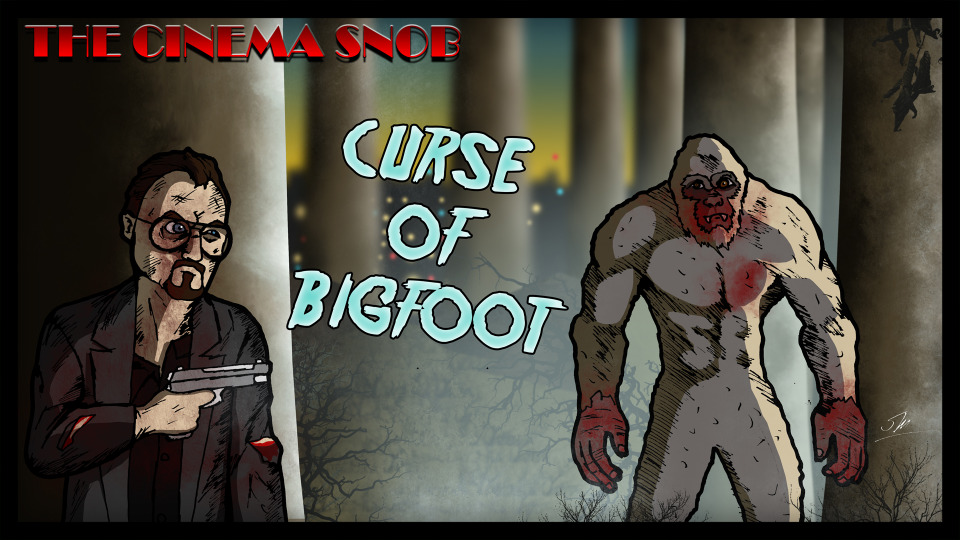 s08e12 — Curse of Bigfoot