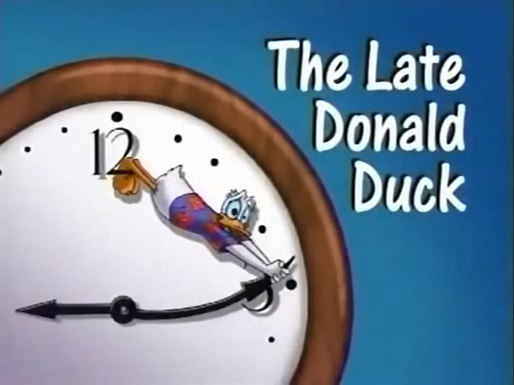 s01e09 — The Late Donald Duck